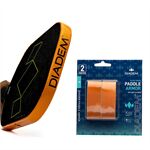 Miếng dán bảo vệ đầu vợt Pickleball Diadem Paddle Armor 20mm